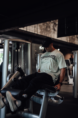 College T-Shirt Mint