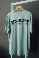 College T-Shirt Mint
