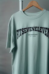 College T-Shirt Mint