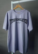 College T-Shirt Purple