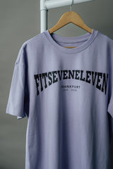 College T-Shirt Purple