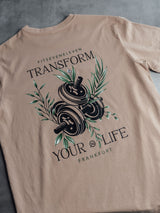 Transform Your Life T-Shirt - Weights Edition