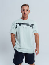 College T-Shirt Mint
