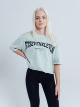 College T-Shirt Mint