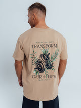 Transform Your Life T-Shirt - Weights Edition