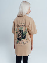 Transform Your Life T-Shirt - Weights Edition