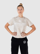SYLB T-Shirt Beige