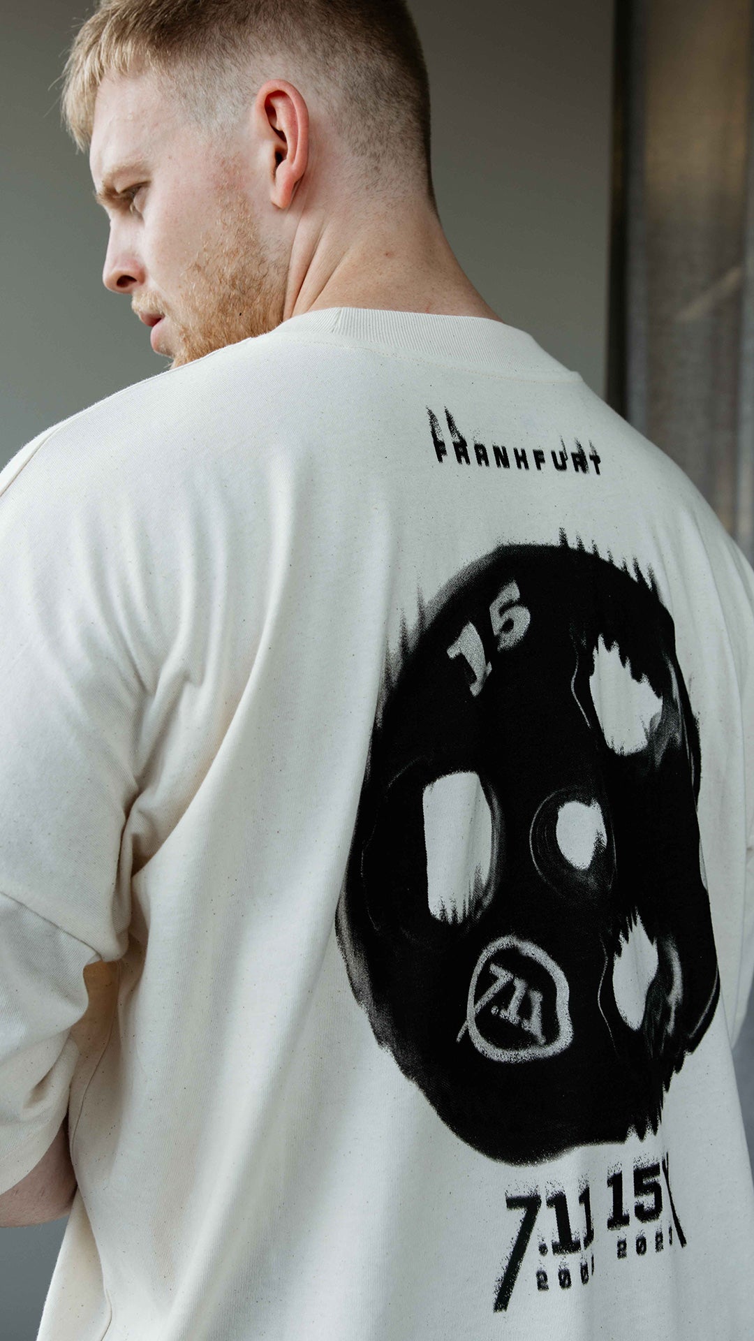 15 Years Tee Off-White