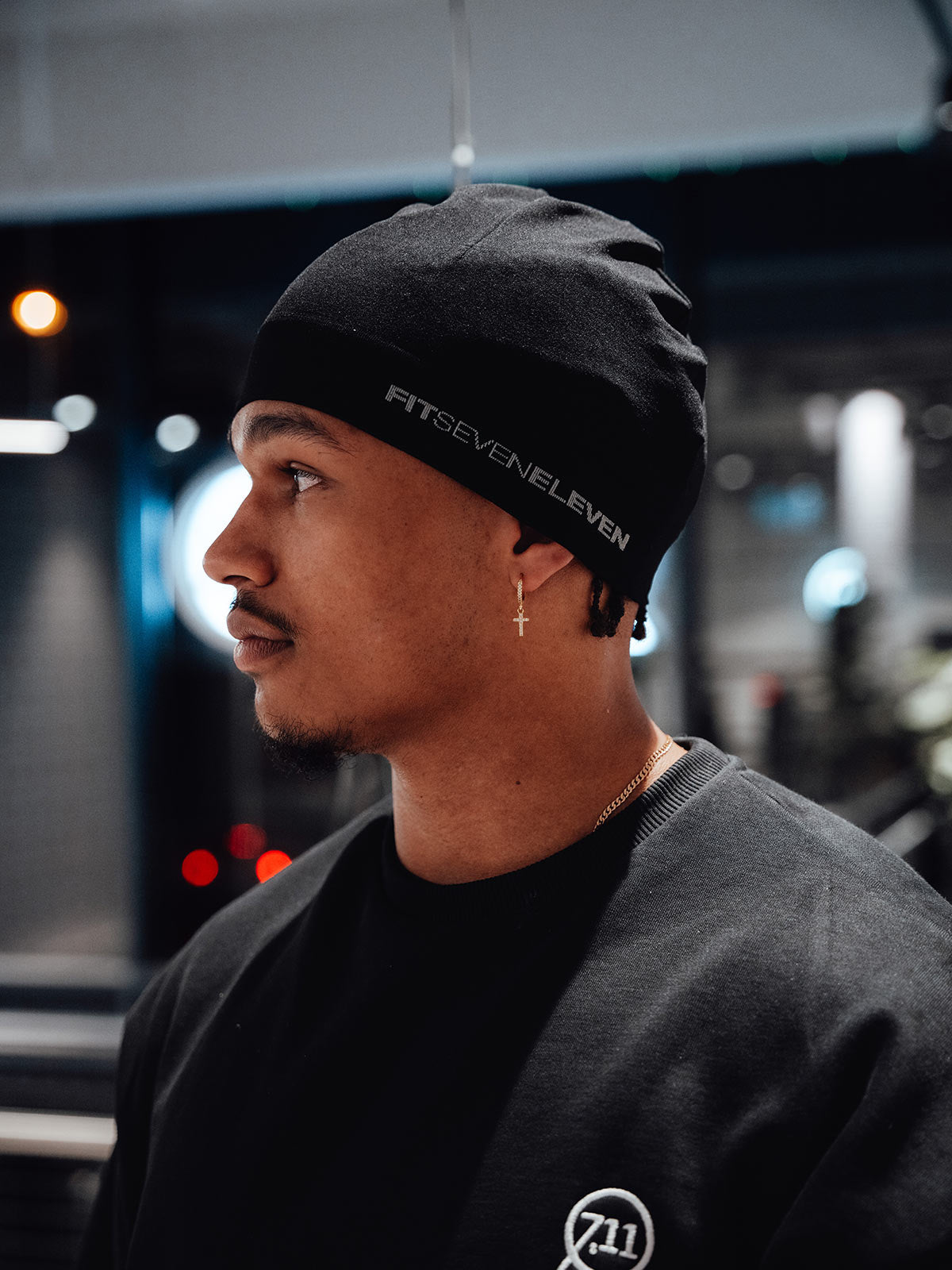 Tech Logo Beanie