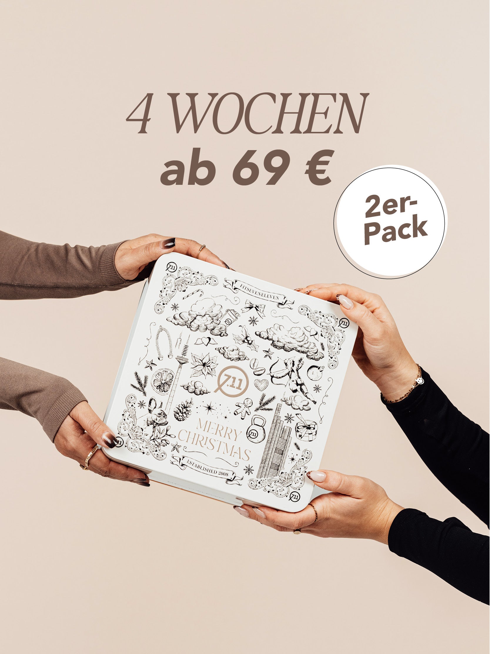 Christmas Special 2025 - 4 Wochen 2er Pack