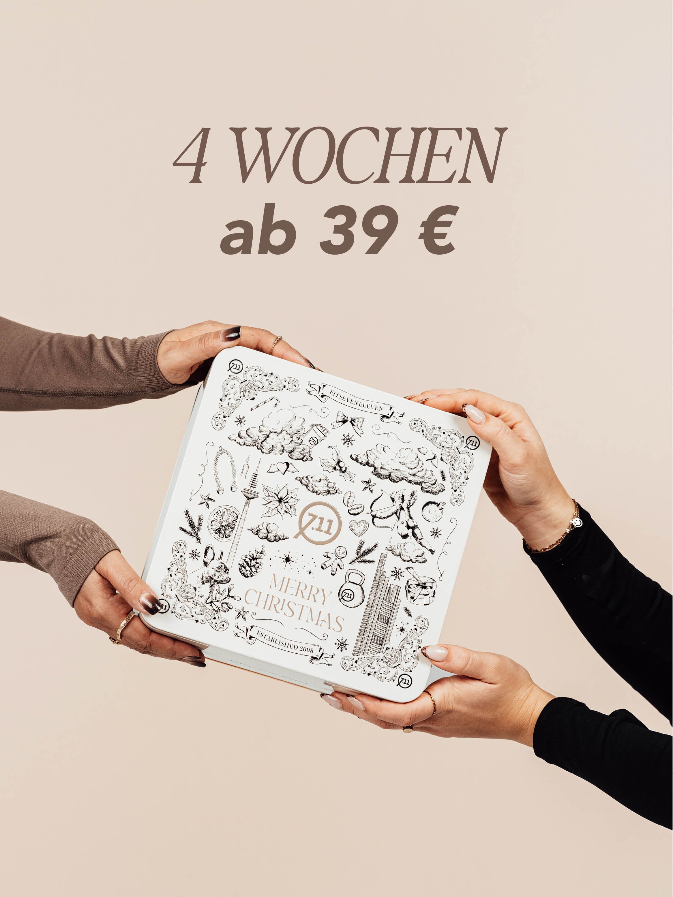 Christmas Special 4 Wochen Ticket 2025