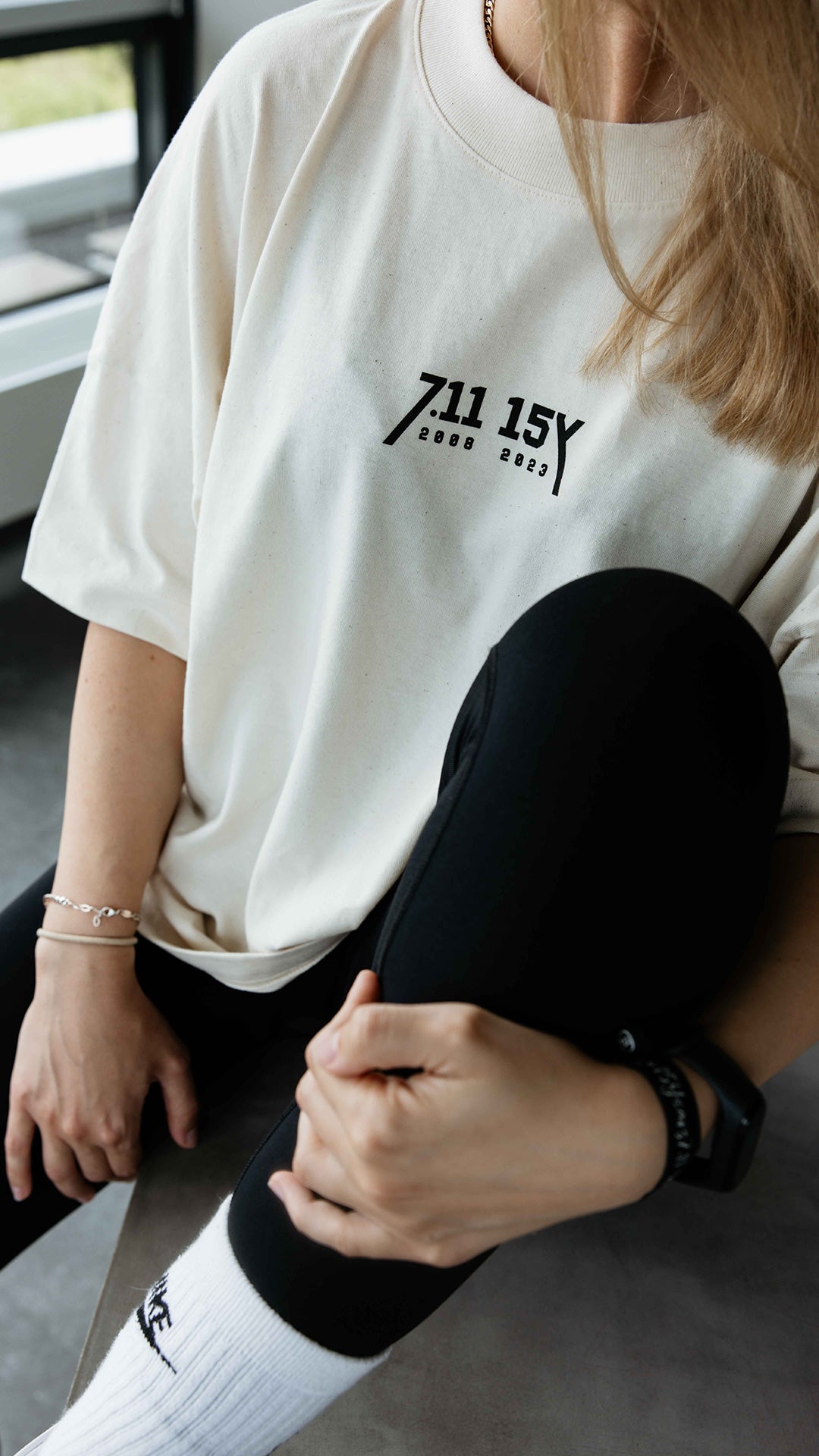 15 Years Tee Off-White