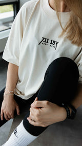 15 Years Tee Off-White