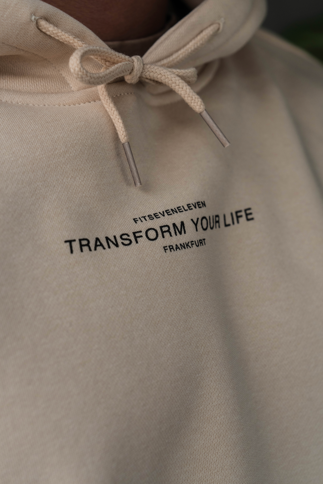 TRANSFORM YOUR LIFE HOODIE