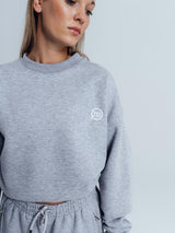 Basic Crewneck Grey