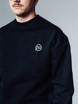 Basic Crewneck Black