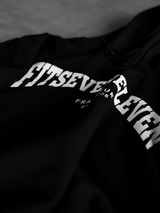 College Hoodie Black