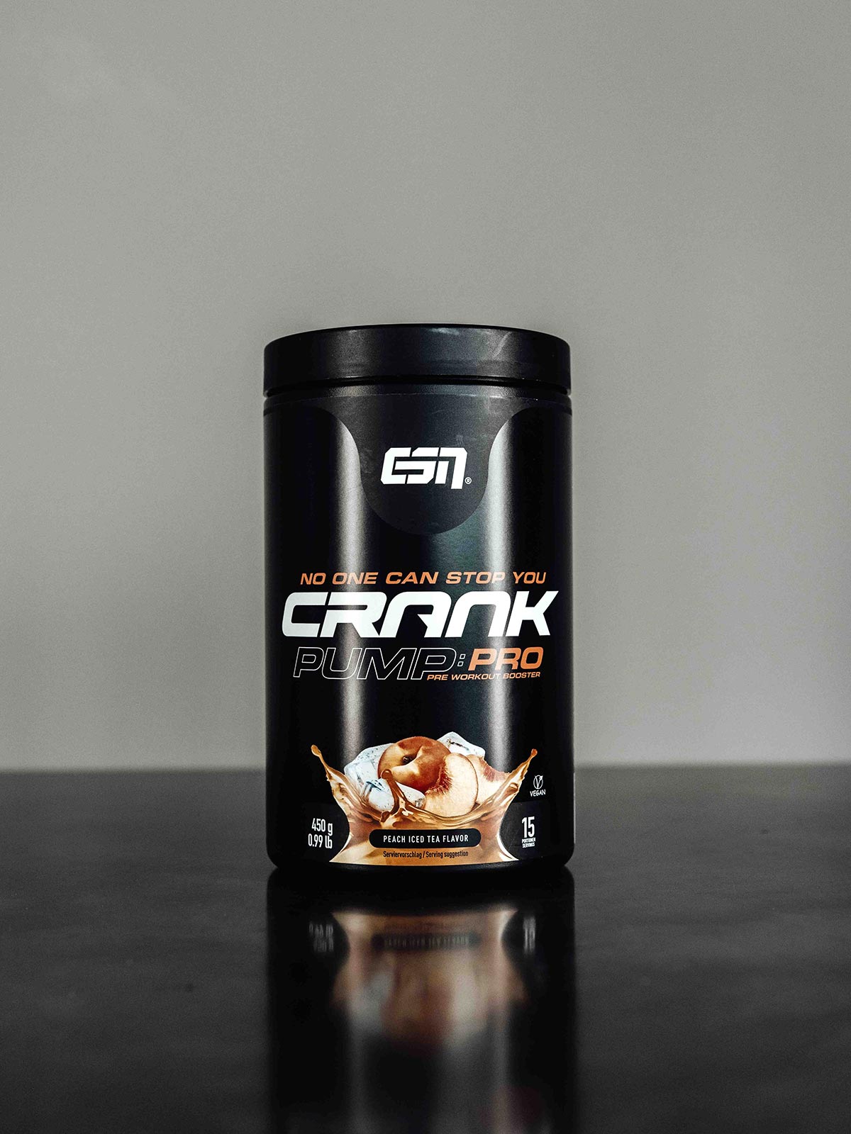 ESN Crank Pump Pro Peach – onlineshop.fitseveneleven