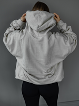 College Hoodie Beige