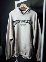 College Hoodie Beige