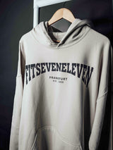 College Hoodie Beige