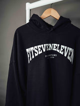 College Hoodie Black