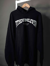 College Hoodie Black