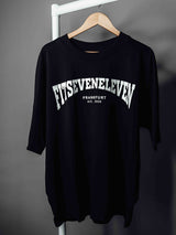 College Tee Black