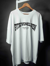 College Tee White