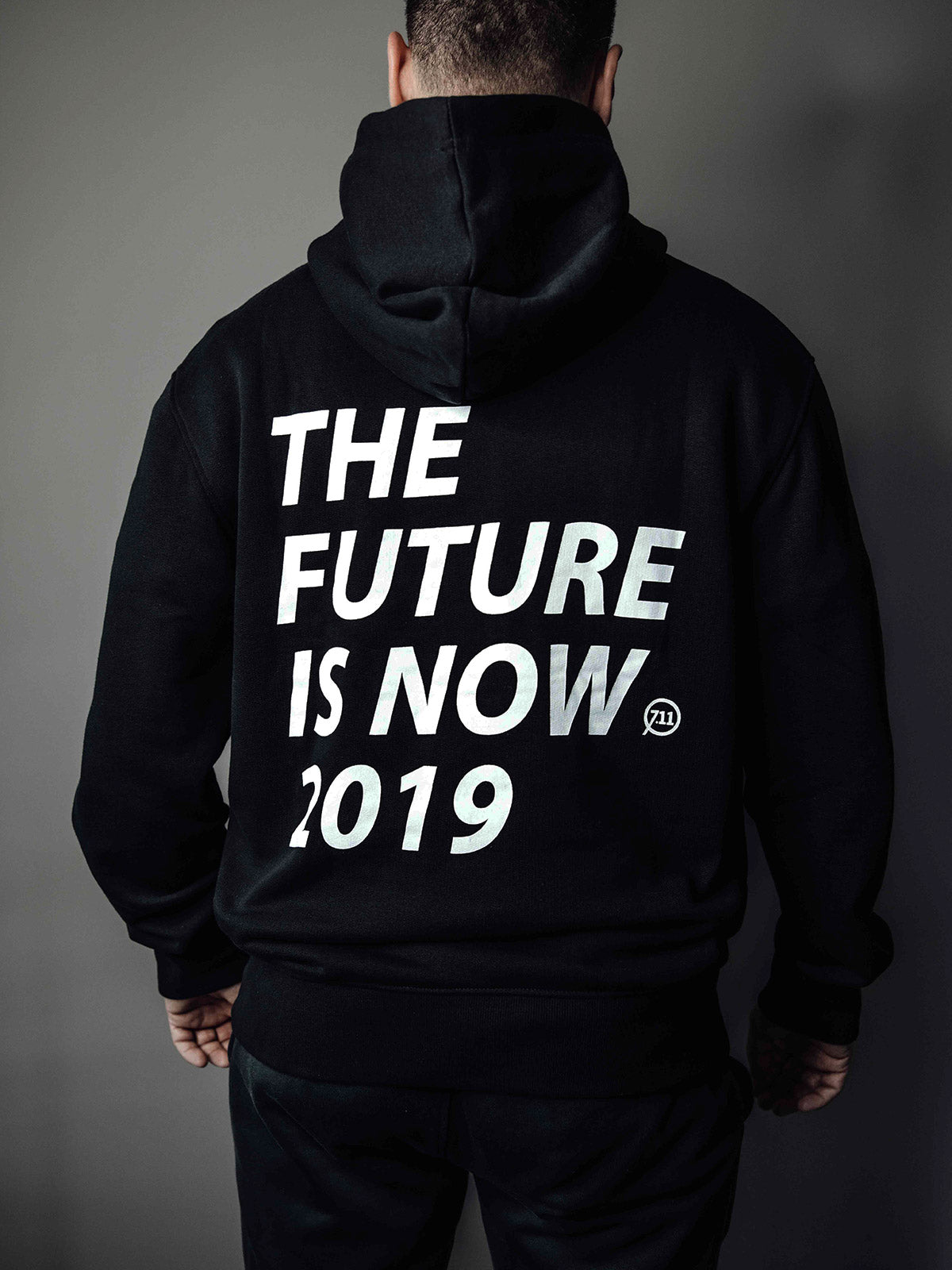 THE FUTURE IS NOW 2019 Hoodie Men