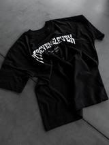 College Tee Black