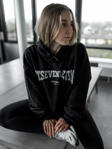 College Hoodie Black