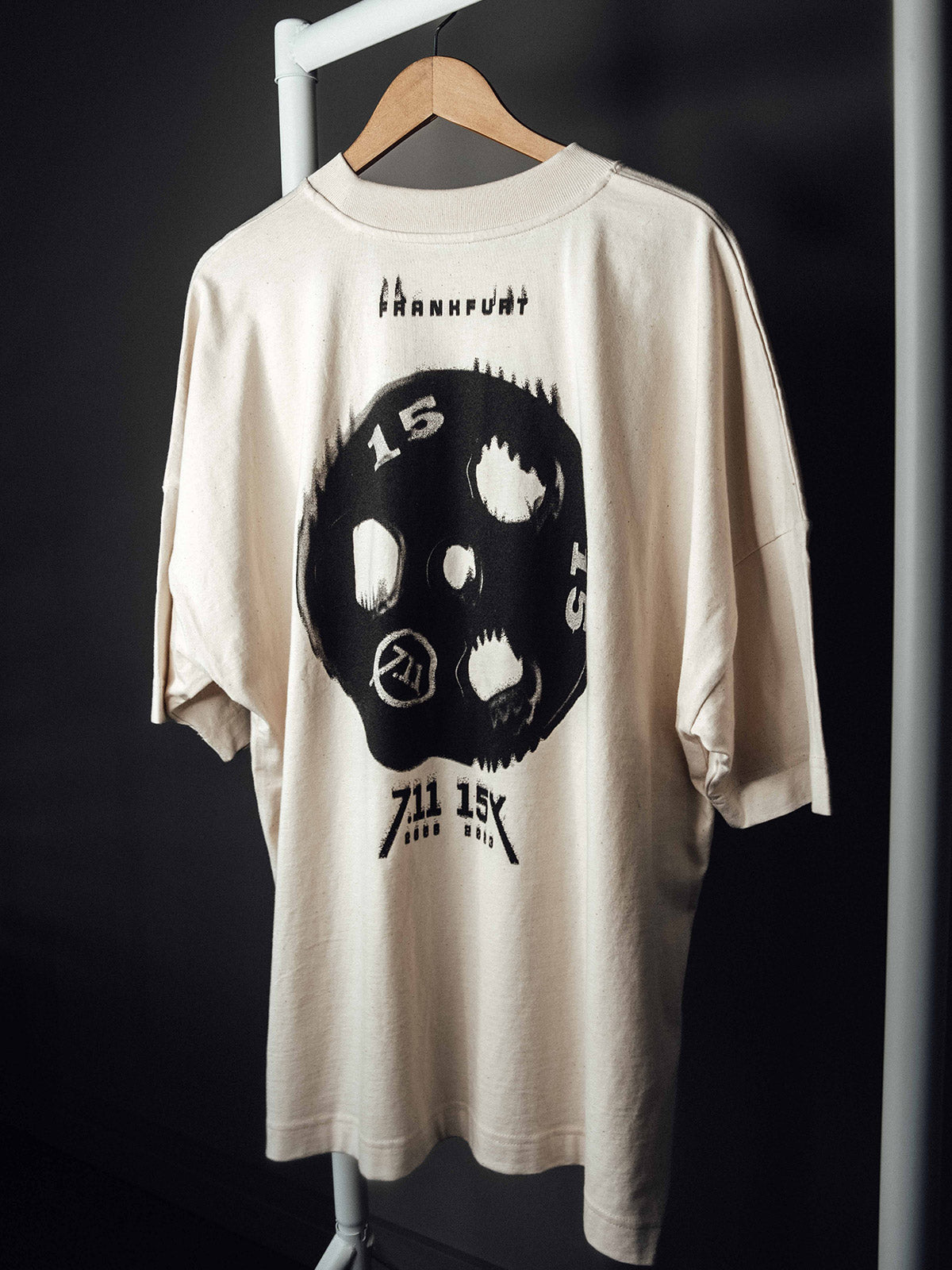 15 Years Tee Off-White