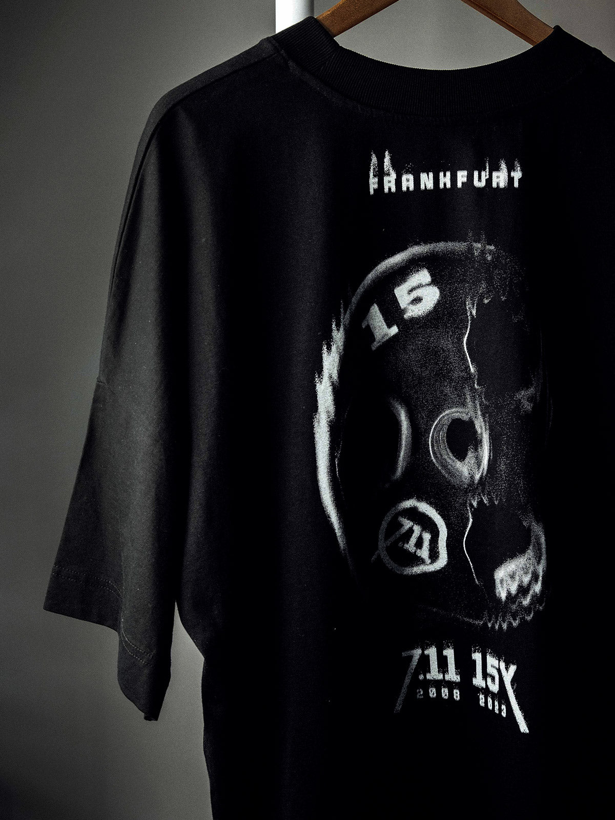 15 Years Tee Black