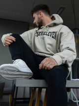 College Hoodie Beige