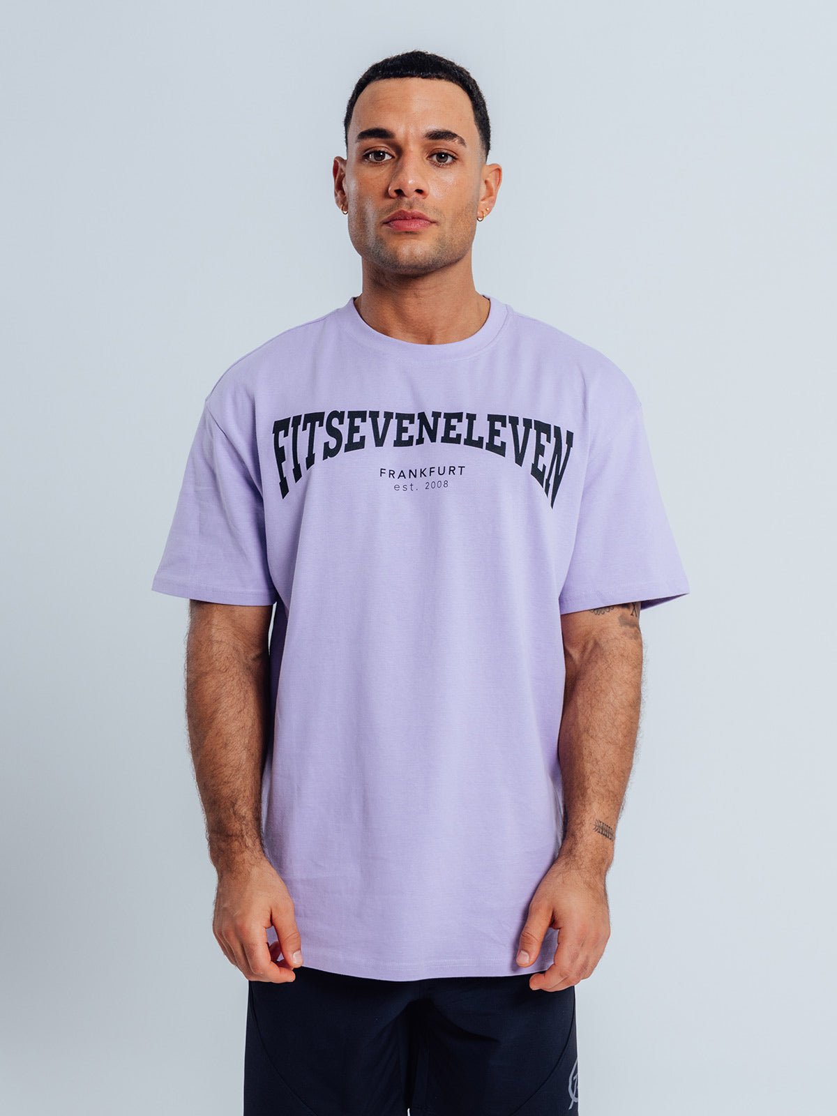 College T-Shirt Purple