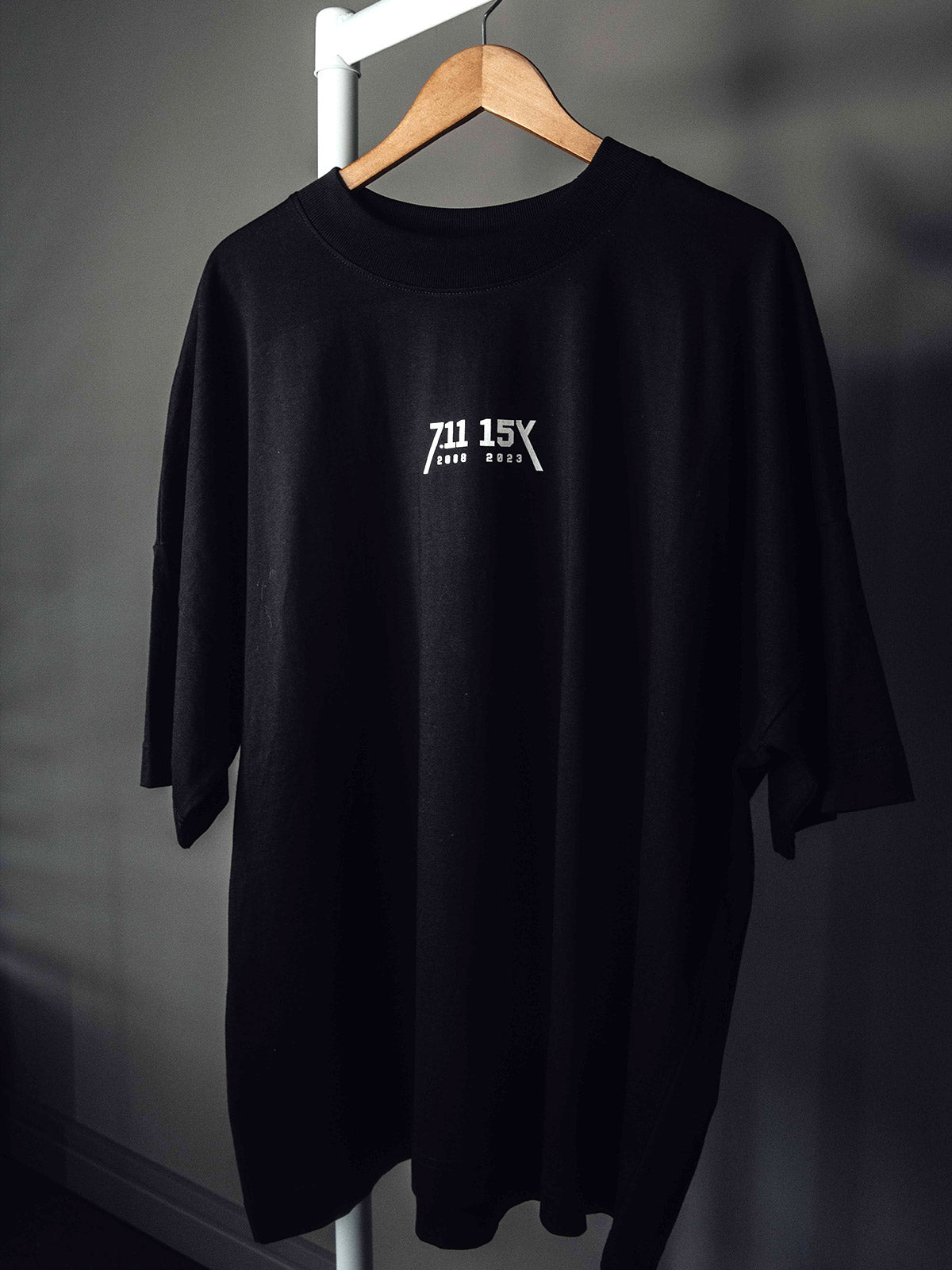 15 Years Tee Black