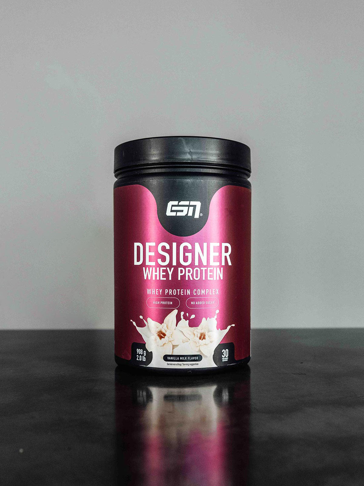 ESN Designer Whey Vanilla Milk