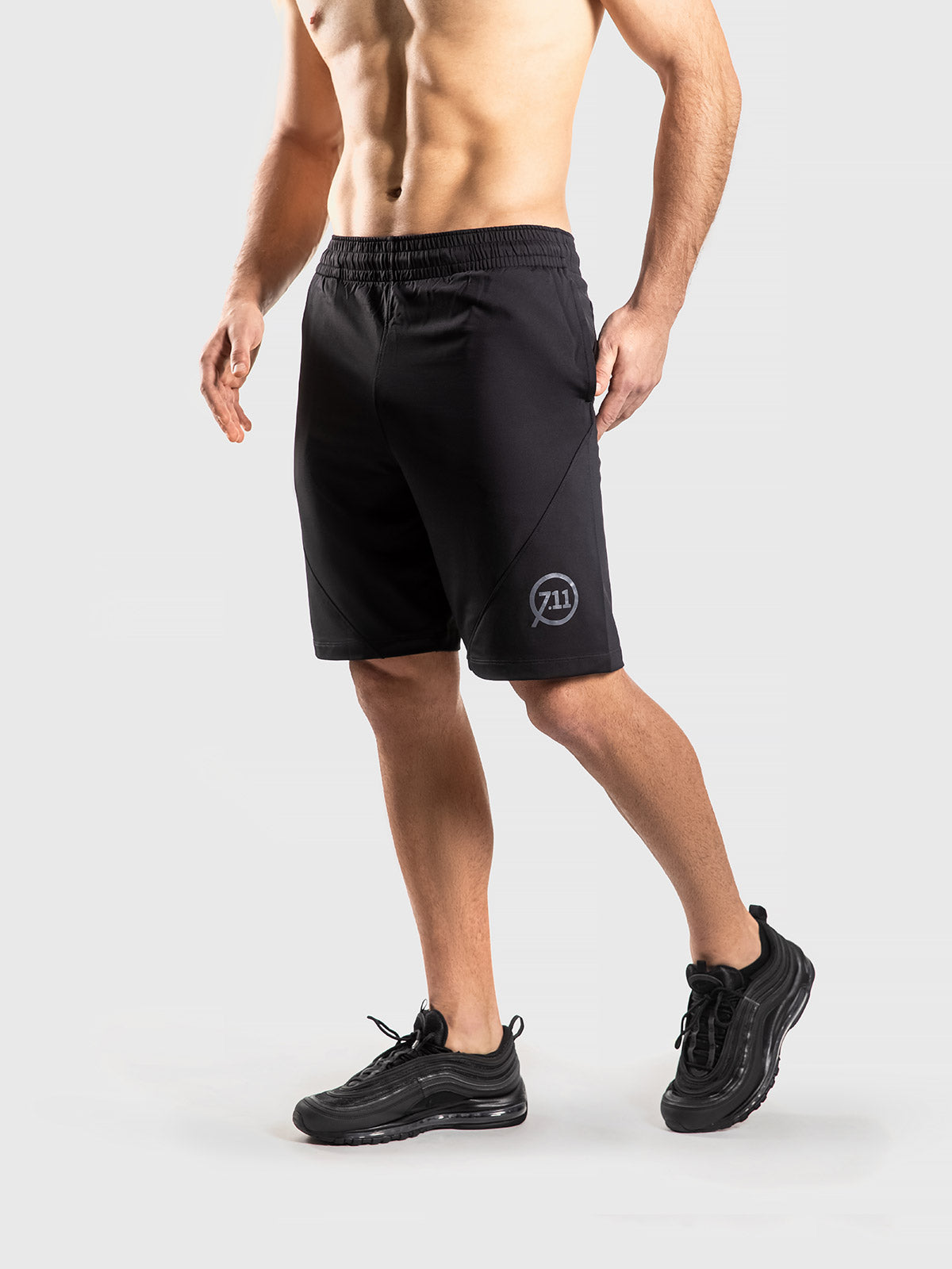 Mens Tech Shorts Black