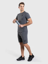 Mens Tech Tee Grey