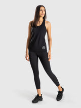 WOMANS HIGH WAISTED LEGGINGS BLACK