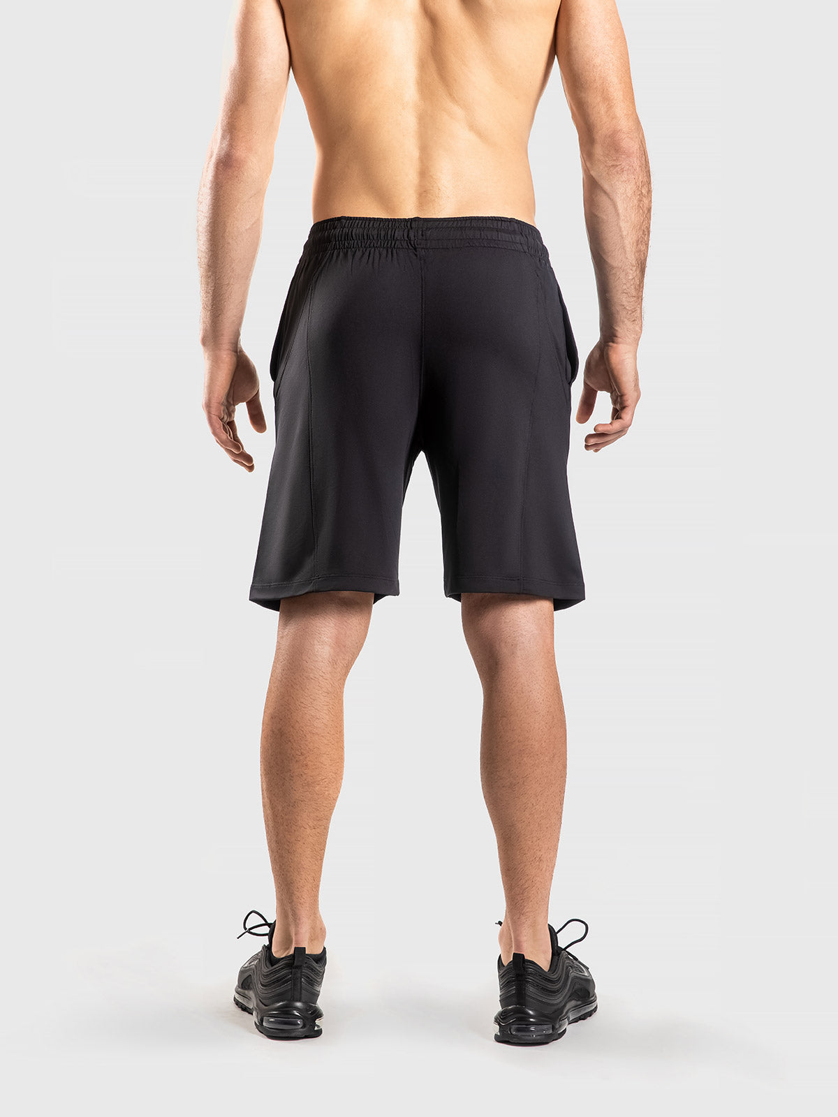 Mens Tech Shorts Black