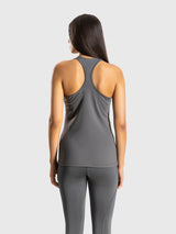 WOMENS TECH TANK TOP GREY