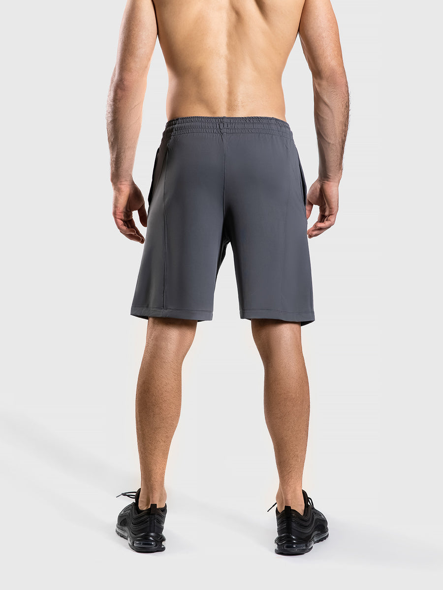 Mens Tech Shorts Grey