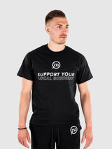 SUPPORT TEE SCHWARZ