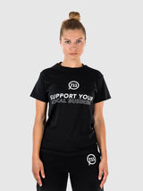 SUPPORT TEE SCHWARZ