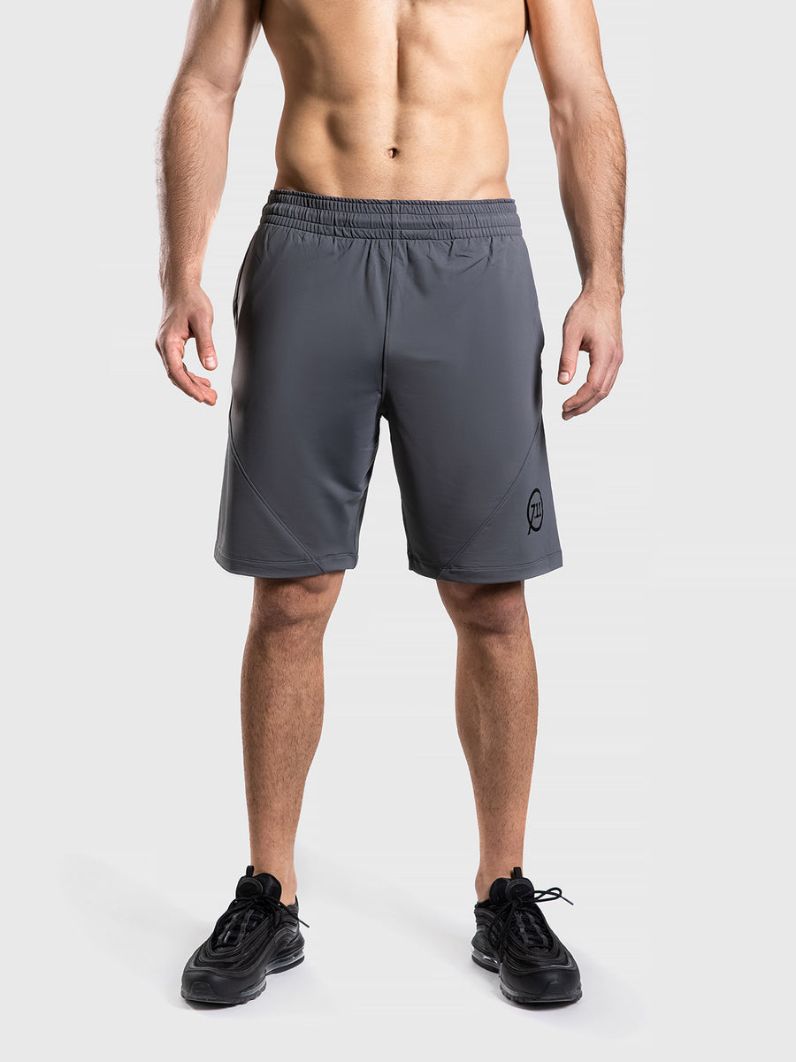 Mens Tech Shorts Grey