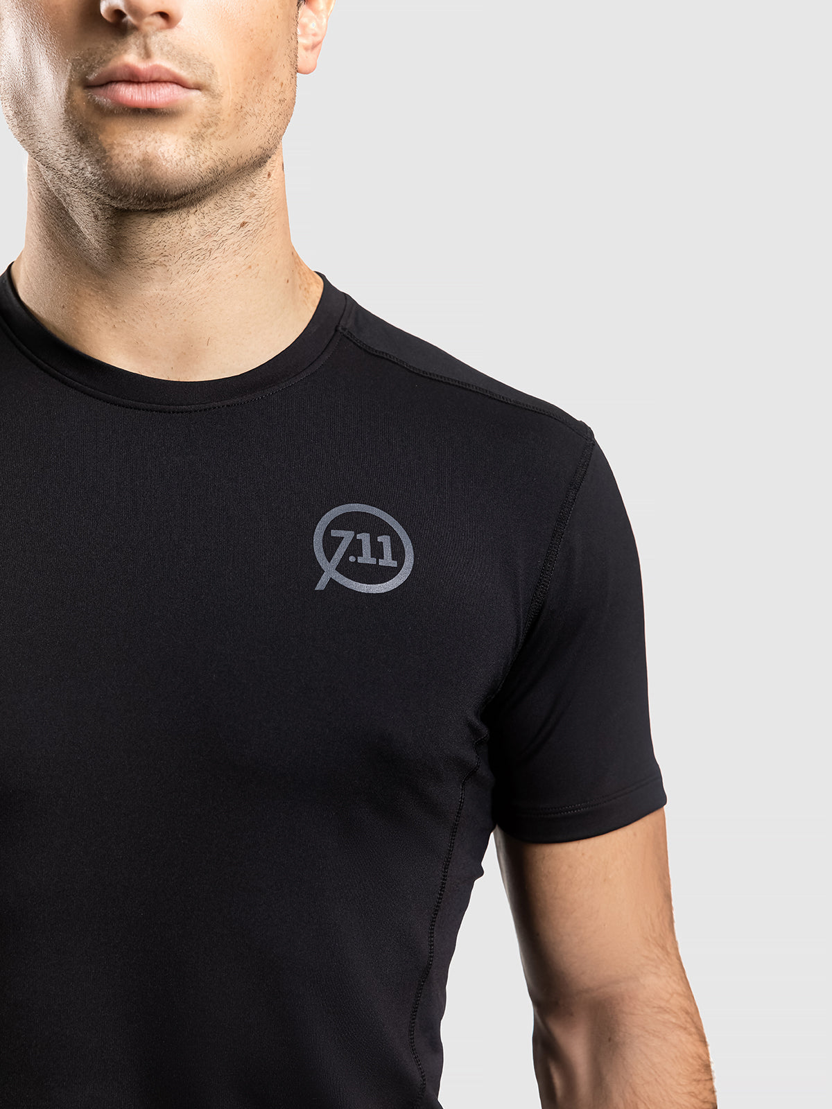 Mens Tech Tee Black
