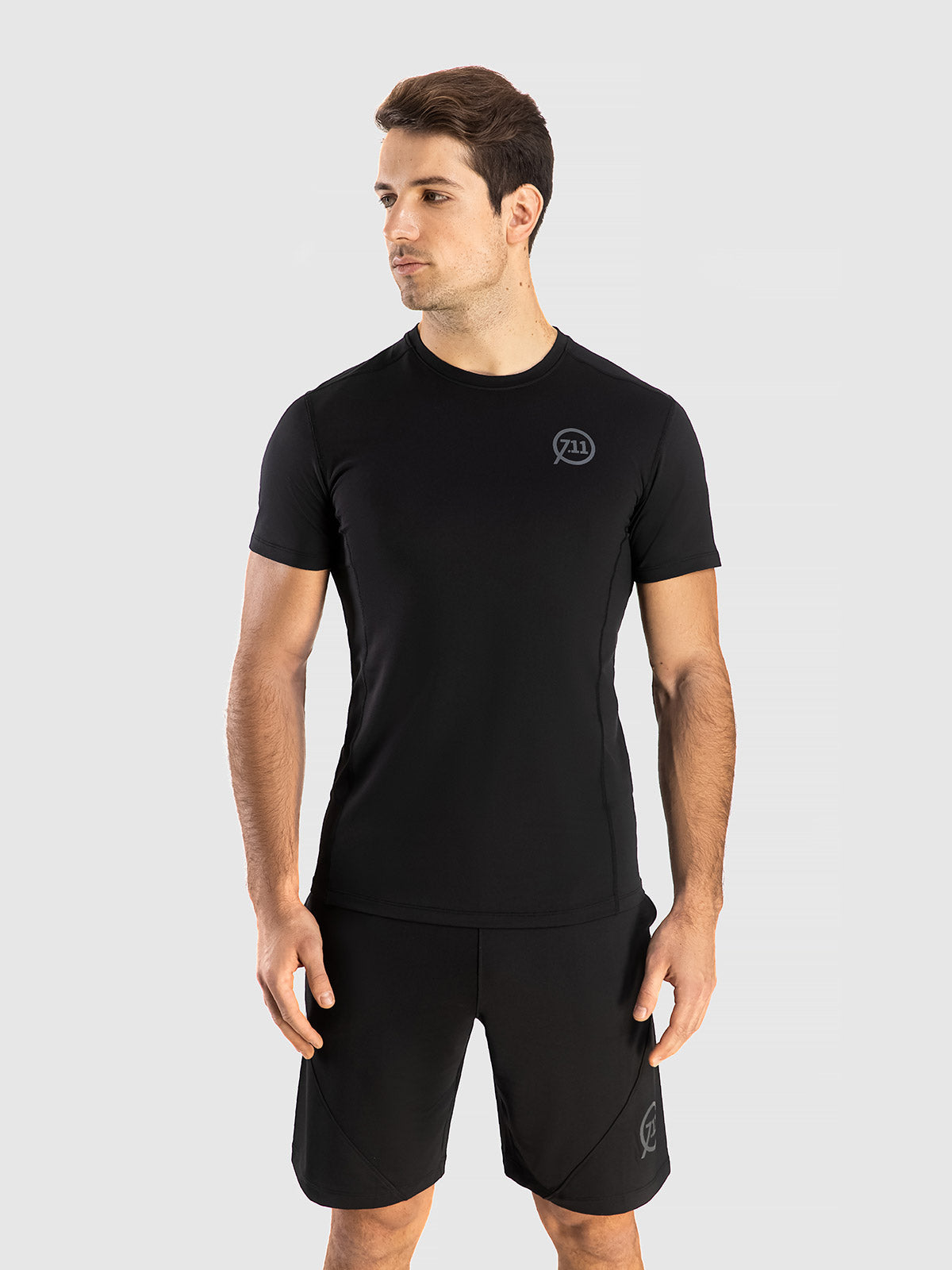 Mens Tech Tee Black