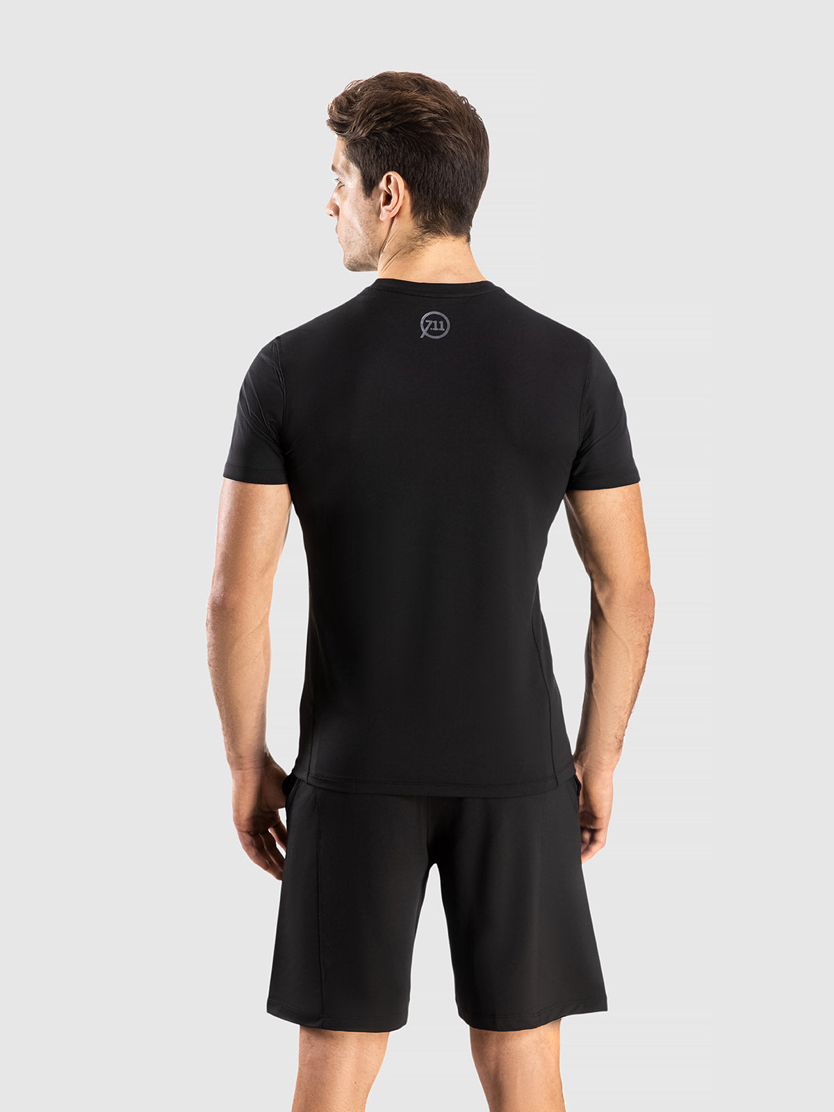 Mens Tech Tee Black